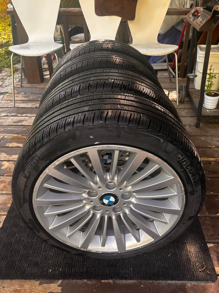 18" BMW OEM Rims (Style 416) w/ Pirelli Tires - photo 3