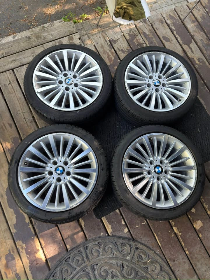 18" BMW OEM Rims (Style 416) w/ Pirelli Tires - photo 4