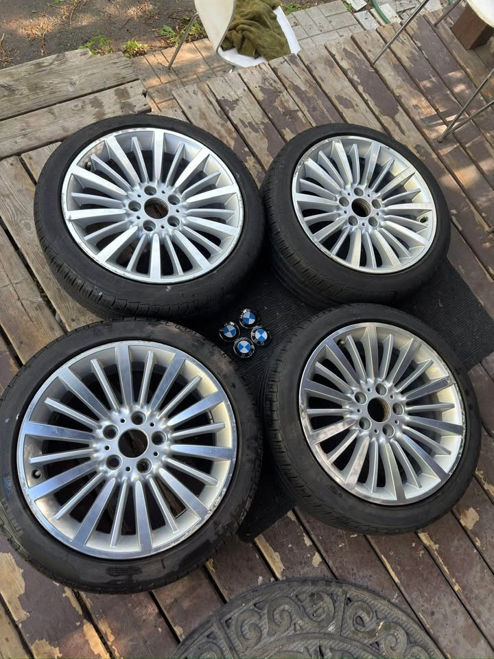 18" BMW OEM Rims (Style 416) w/ Pirelli Tires - photo 5
