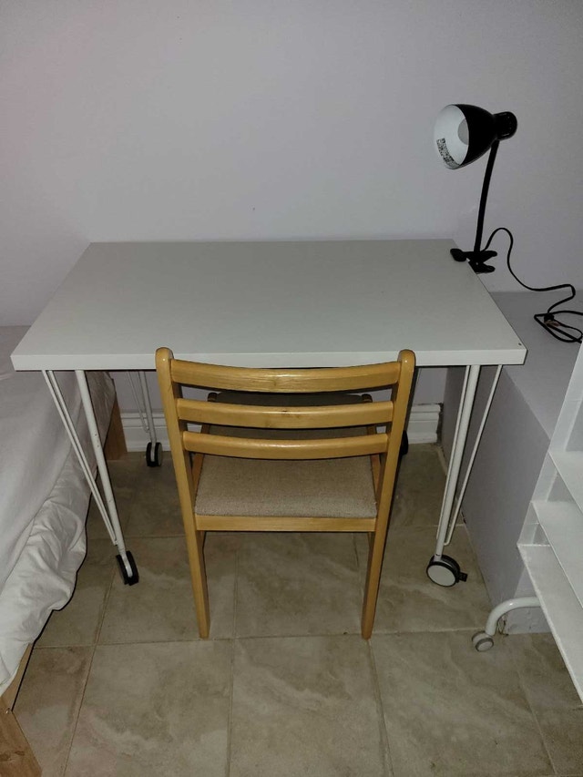 White Desk