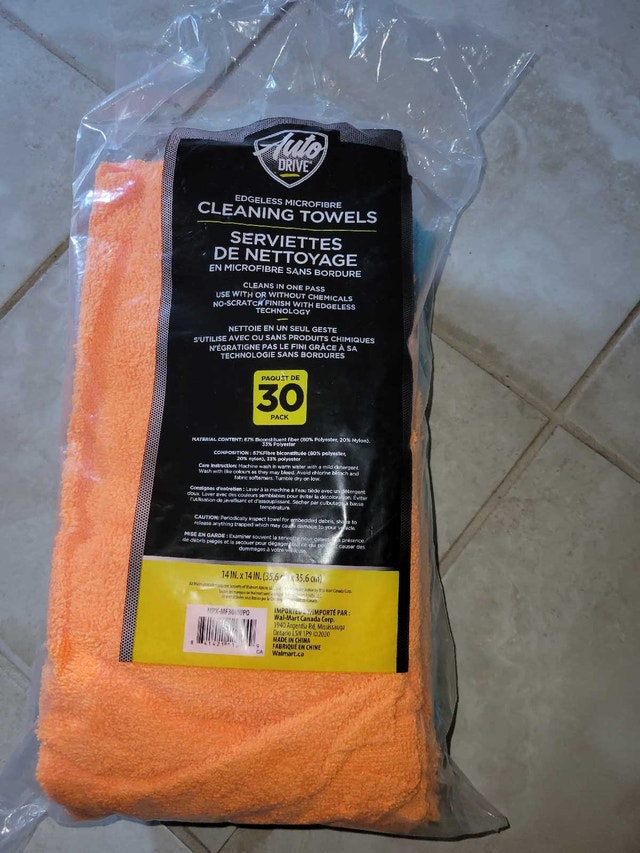 Auto Drive Microfibre Towels