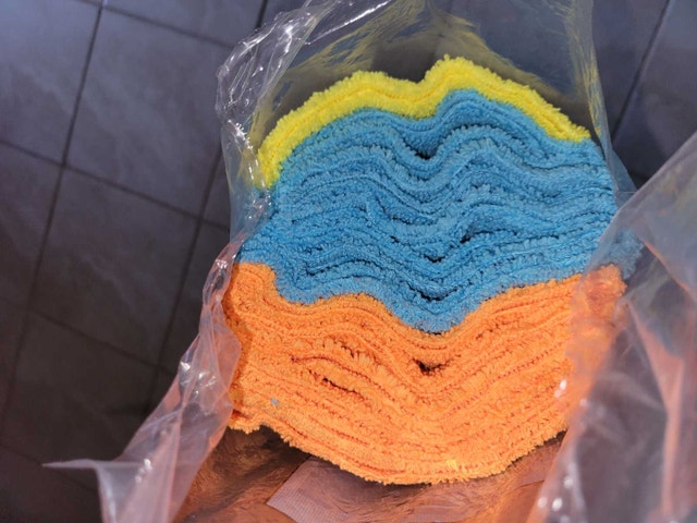 Auto Drive Microfibre Towels - photo 2