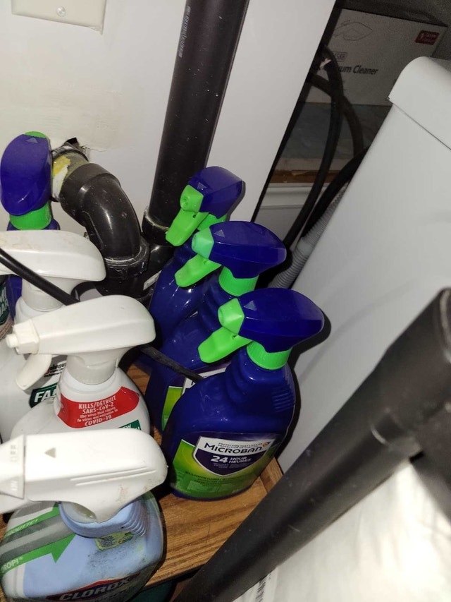 4 for $10 Microban Sanitizing Spray - photo 2