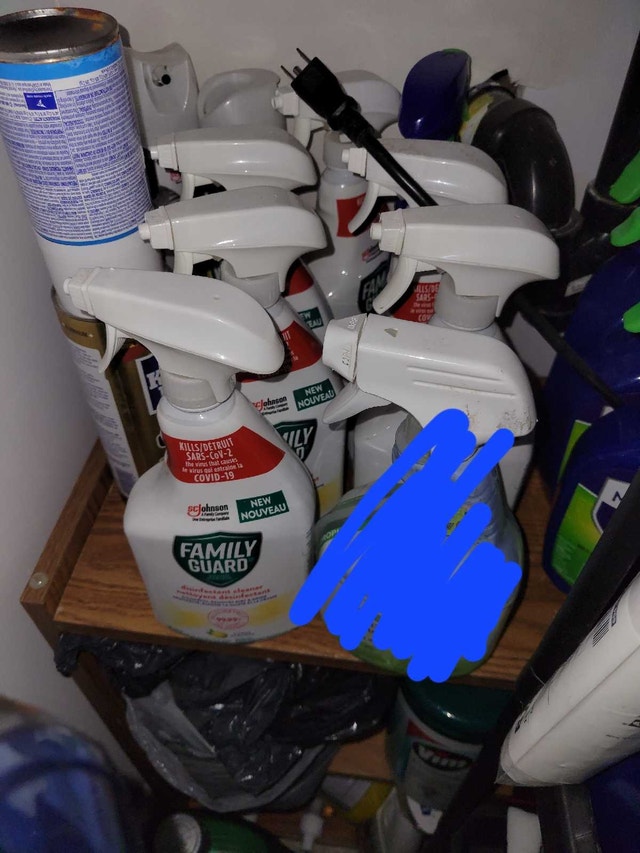4 for $10 Family Guard Disinfectant Cleaner