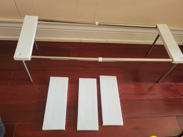 Expandable Under Sink Organizer Shelf - photo 5