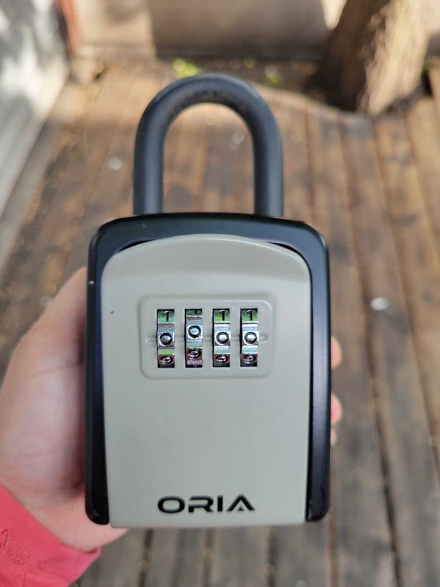 ORIA Key Lock Box