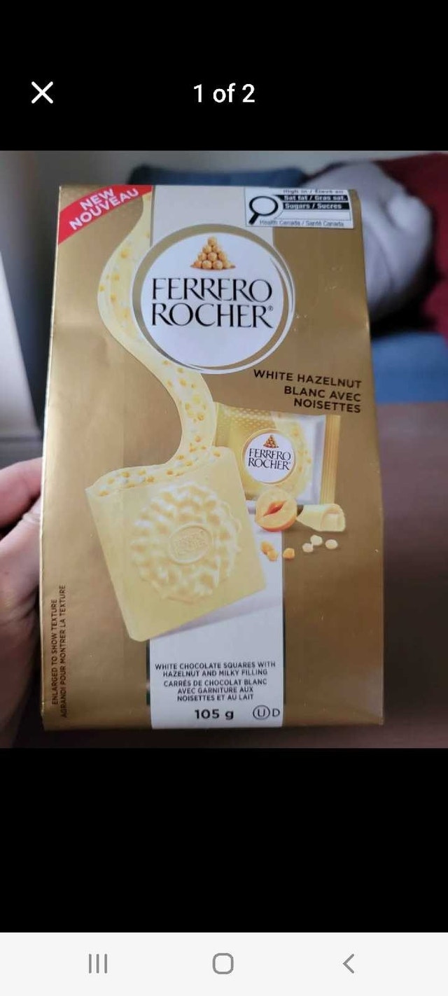 Moving sale 4 for $20 Ferrero Rocher White Chocolate