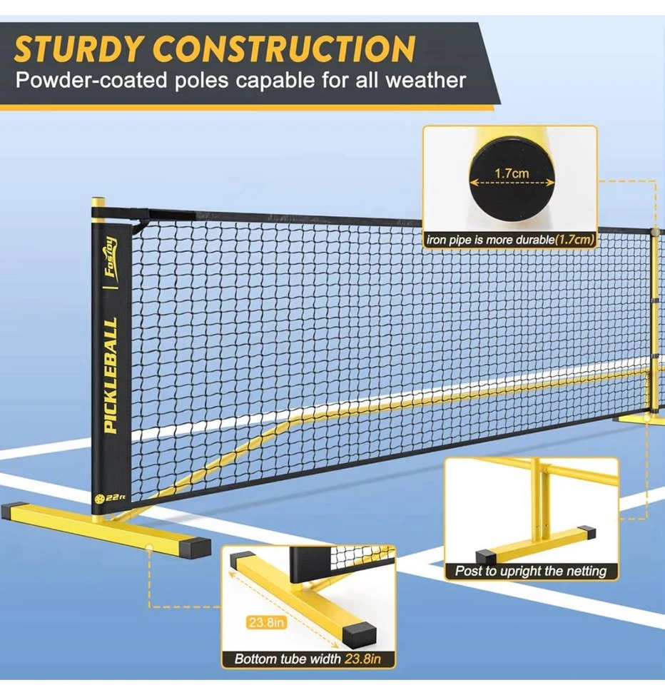 Fostoy Pickleball Net - photo 4