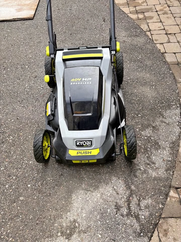 Ryobi 40V Lawnmower
