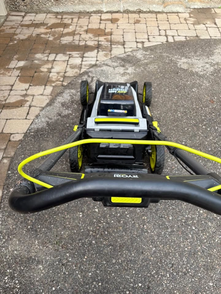 Ryobi 40V Lawnmower - photo 4