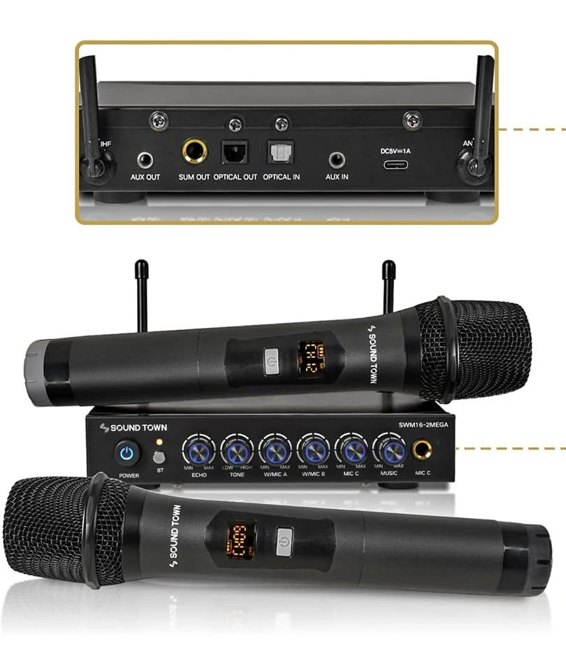 Sound Town SWM16-2MEGA Wireless Mic System