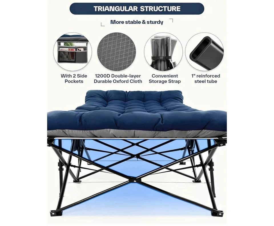 Sportneer Camping Cot with Mattress