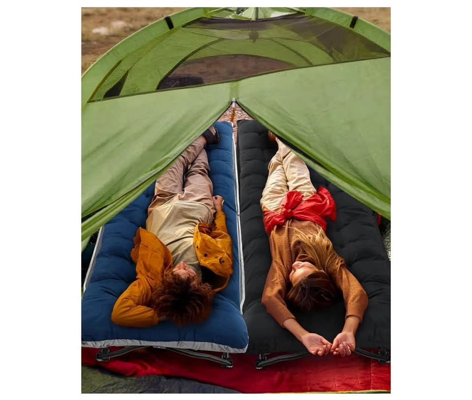Sportneer Camping Cot with Mattress - photo 3