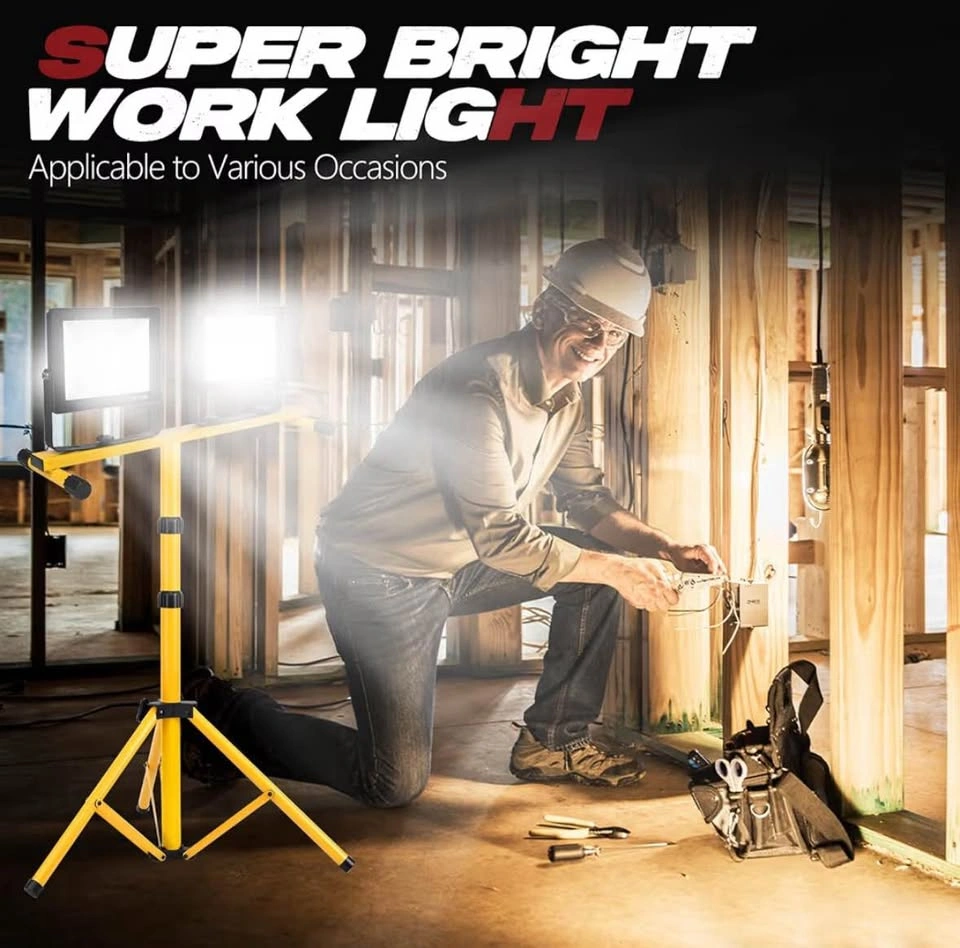 22000 Lumen Work Lights with Stand - photo 4