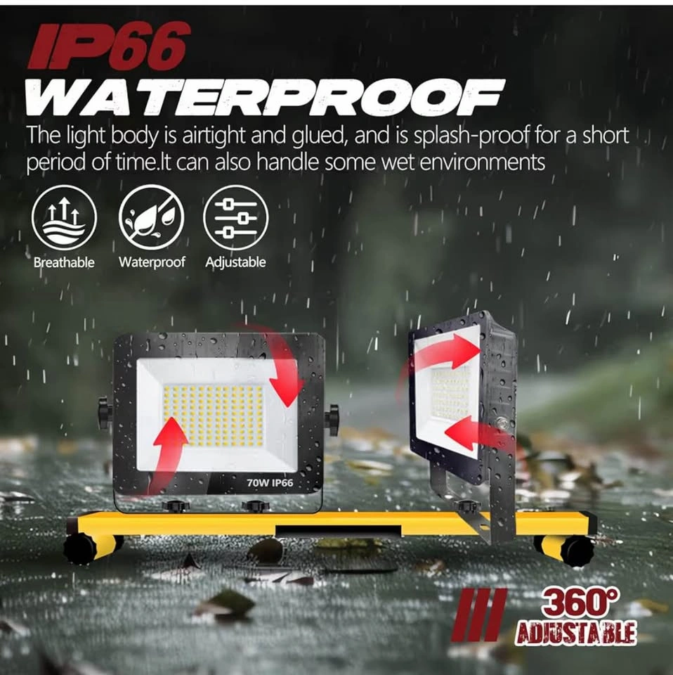 22000 Lumen Work Lights with Stand - photo 5
