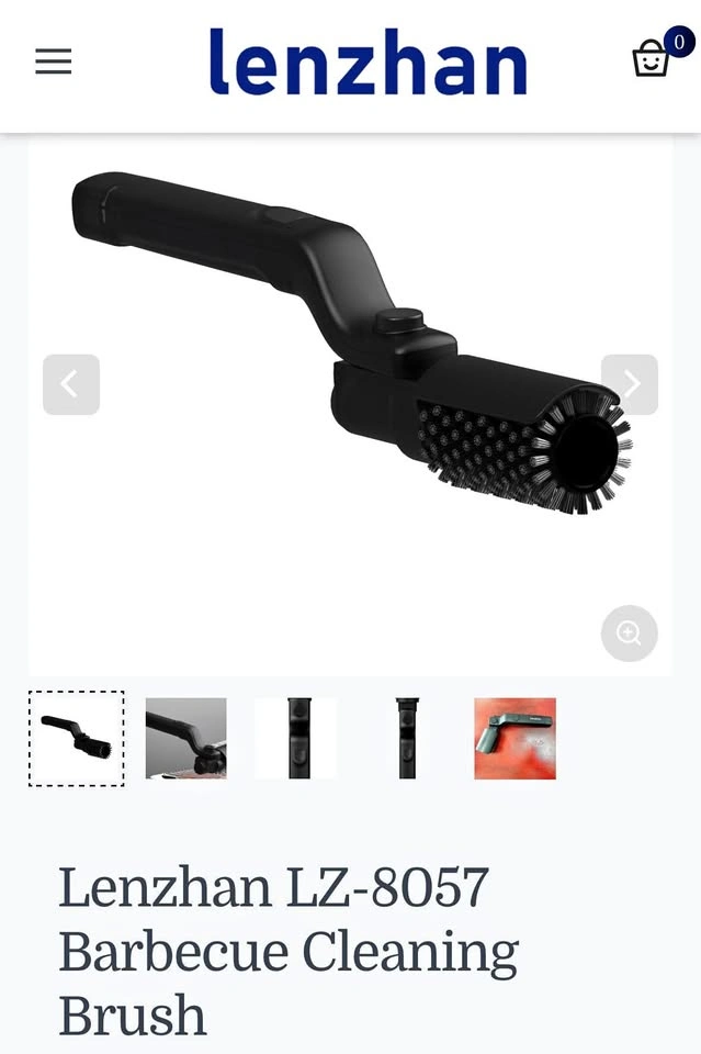 Lenzhan LZ-8057 Barbecue Cleaning Brush