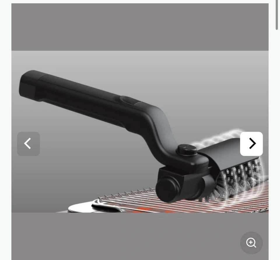 Lenzhan LZ-8057 Barbecue Cleaning Brush - photo 2