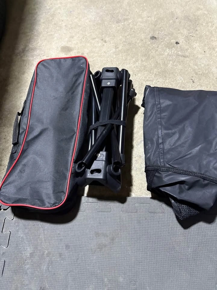 Folding camping chair - photo 5