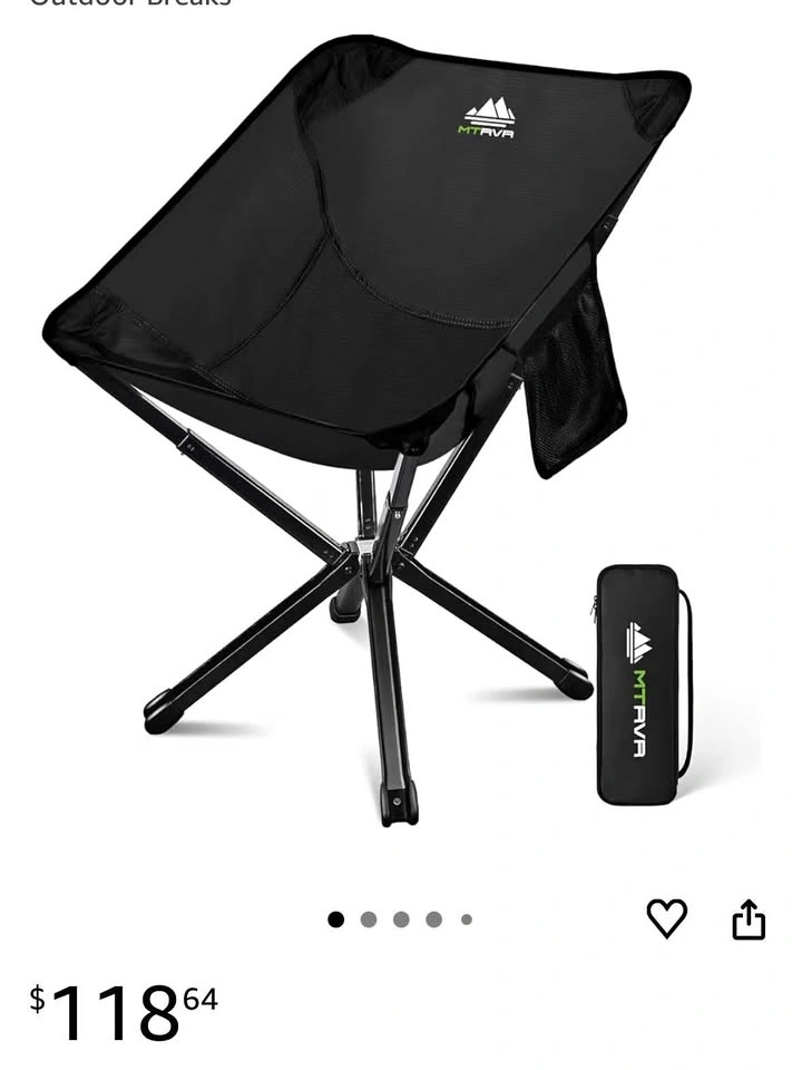 MTRVR Lightweight Folding Camping Chair