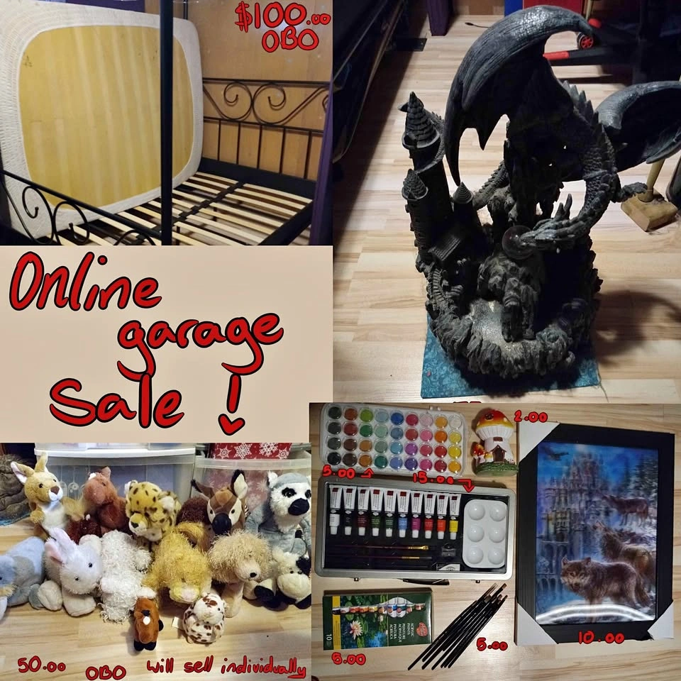 Online Garage Sale
