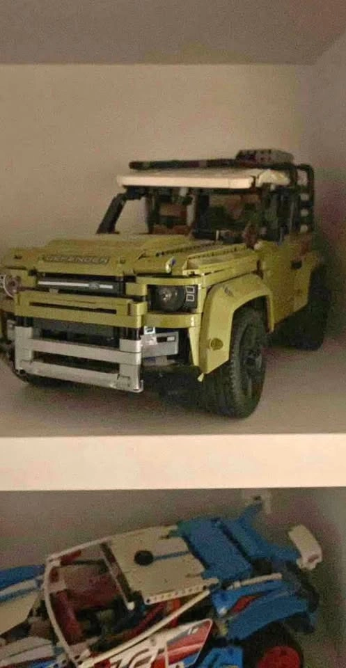 Lego Technic Jeep
