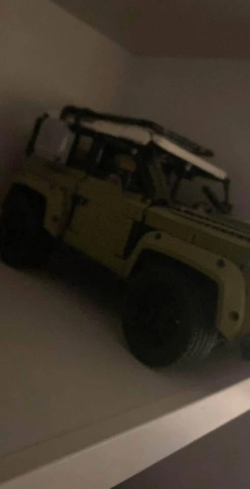 Lego Technic Jeep - photo 2