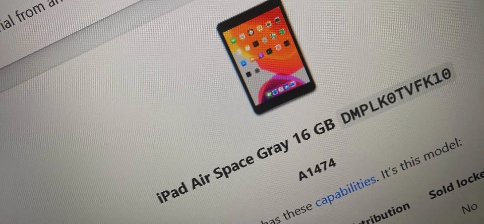 iPad Air Gray 16GB - photo 3