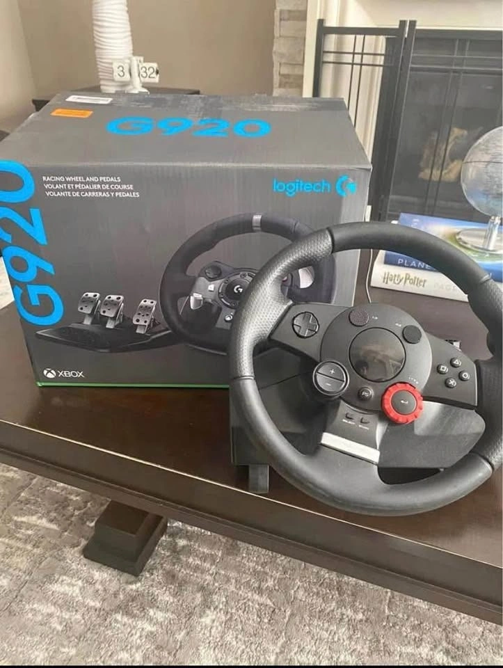 Logitech Driving Force GT Steering Wheel - photo 2