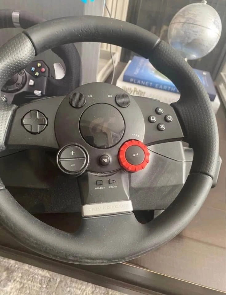 Logitech Driving Force GT Steering Wheel - photo 3