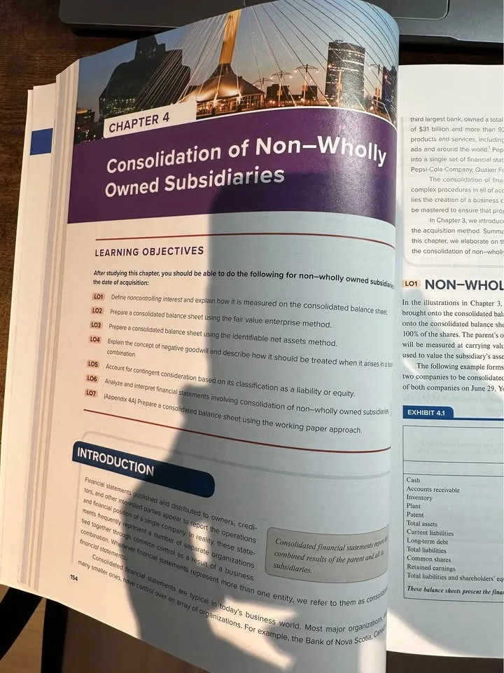 Modern Advanced Accounting in Canada 10th Edition image indicator(2)