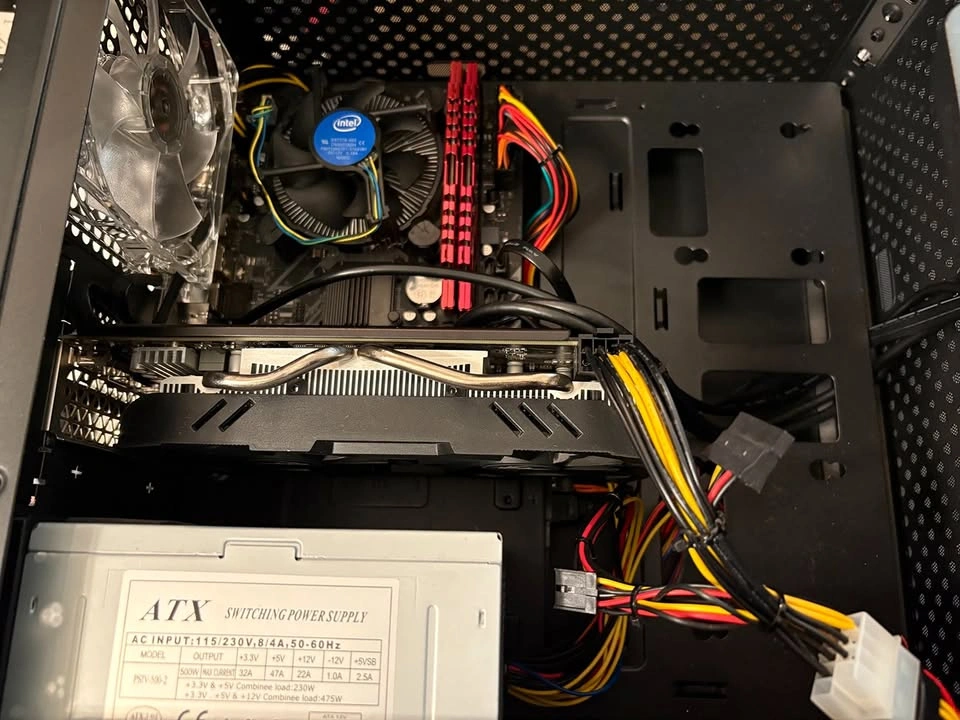Good Computer for Work and School, i7-2600, RX 580 8GB - photo 5
