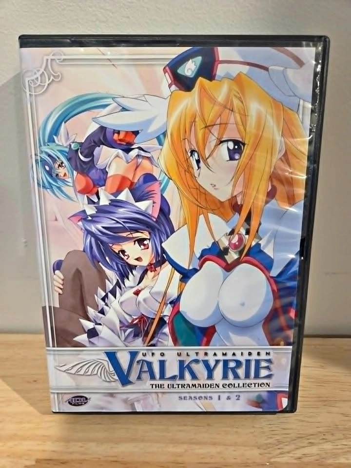 UFO Ultramaiden Valkyrie: The Ultramaiden Collection - Season 1