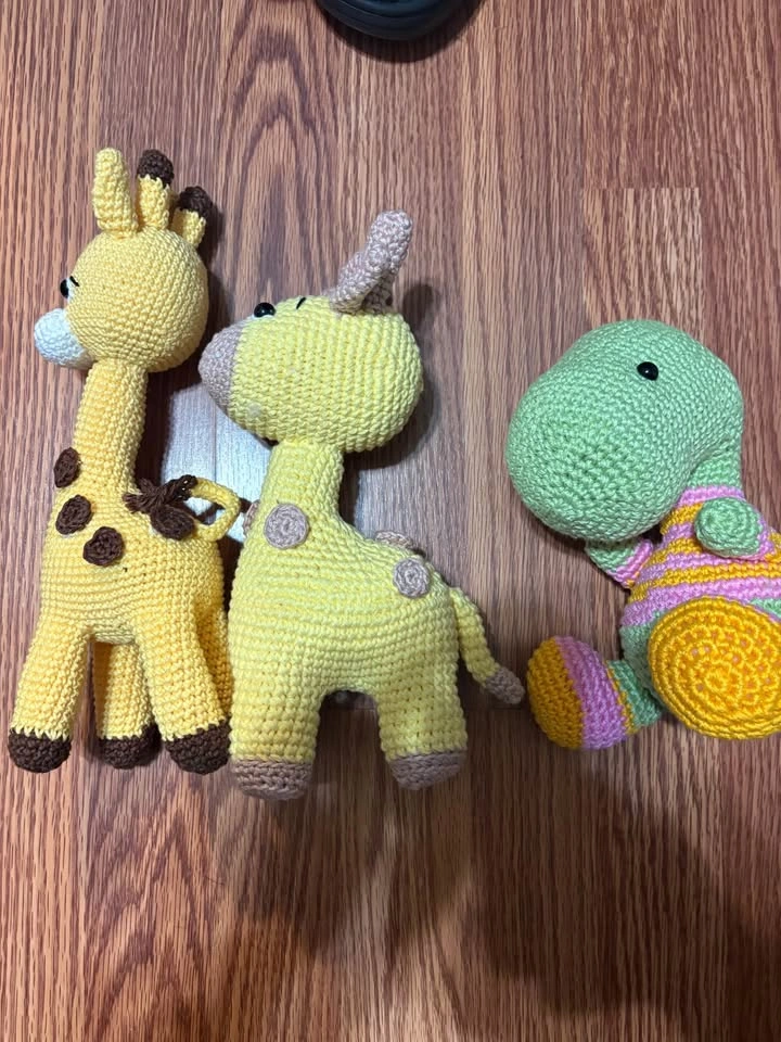 Handmade Crochet Plush Animals/ Toys - photo 5