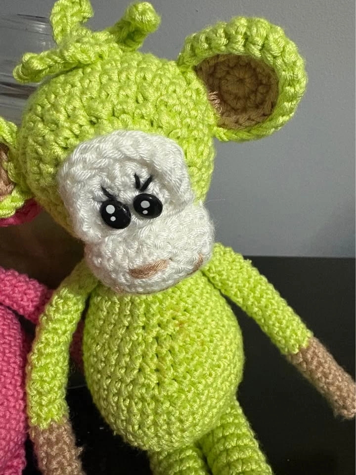 Handmade Crochet Monkeys - photo 3