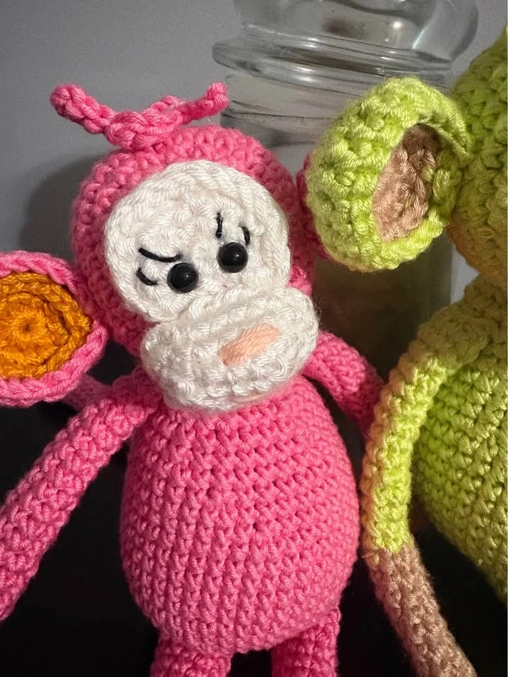 Handmade Crochet Monkeys - photo 4