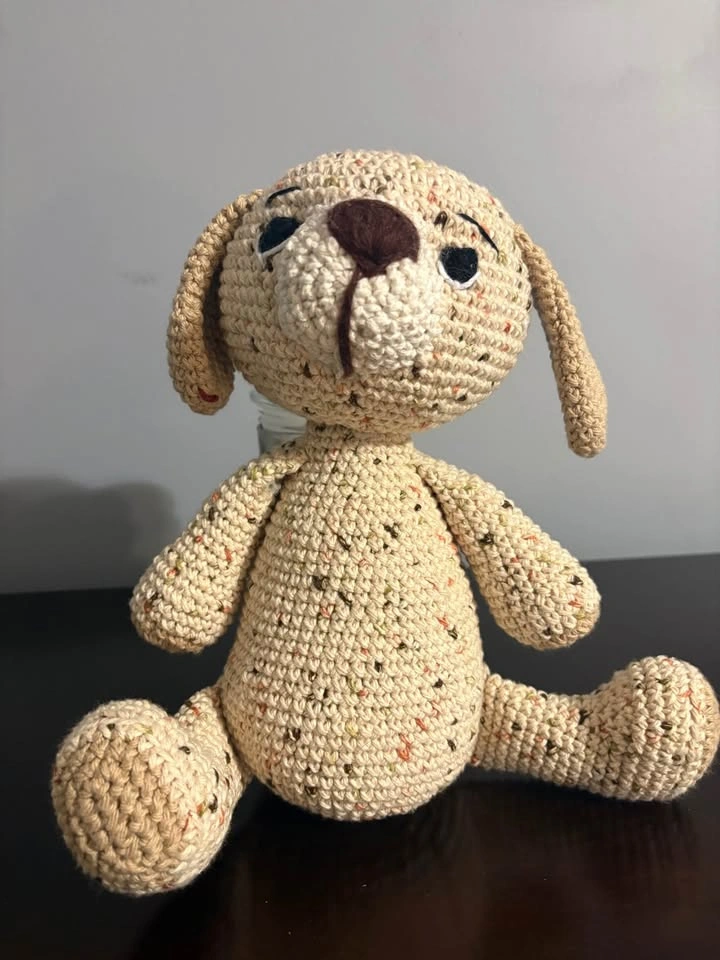Handmade Crochet Puppy Dog - photo 2