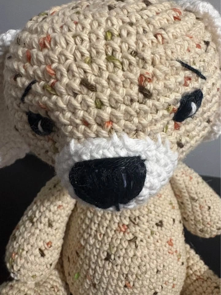 Handmade Crochet Puppy Dog - photo 4