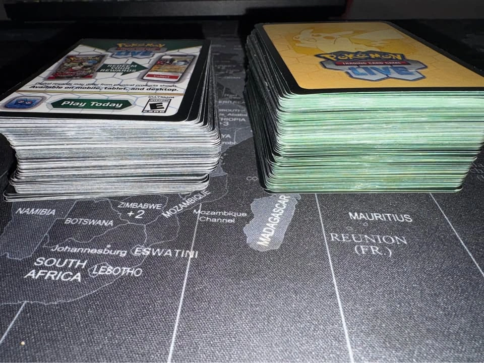 Pokemon TCG Code Cards - 220+ Modern (ASC, DR, PE) - photo 3