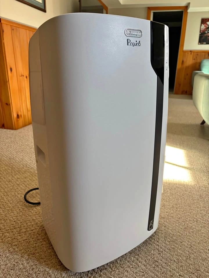 Portable DeLonghi Air Conditioner + Dehumidifier