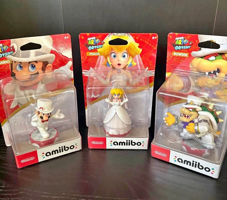 Amiibo Mario Odyssey Complete Set