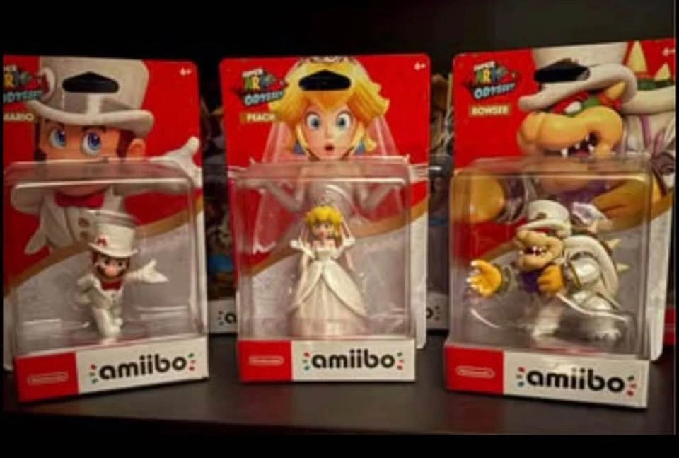 Amiibo Mario Odyssey Complete Set - photo 2