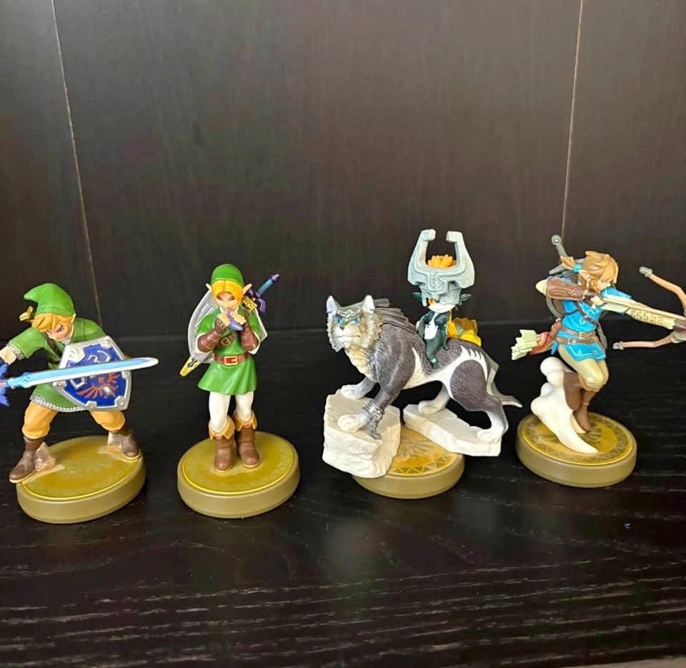 Amiibos Loose The Legend of Zelda Lot