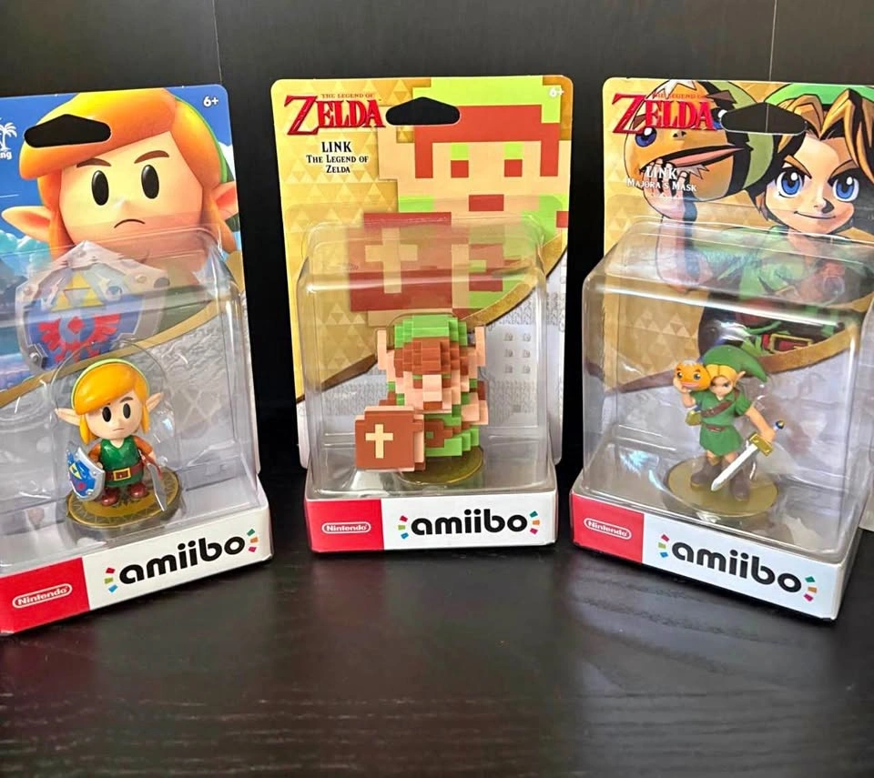 Amiibos The Legend Of Zelda Collections