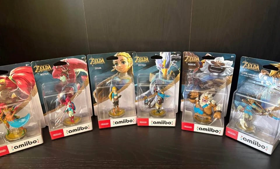 Amiibos The Legend Of Zelda Collections - photo 2