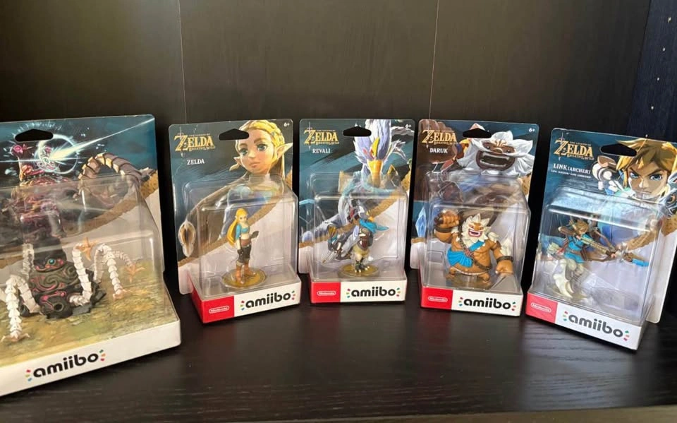 Amiibos The Legend Of Zelda Collections - photo 4