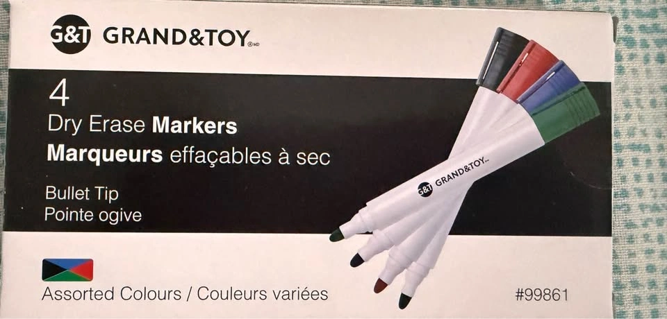 12 Dry Erase Markers - Brand New Sealed - photo 3