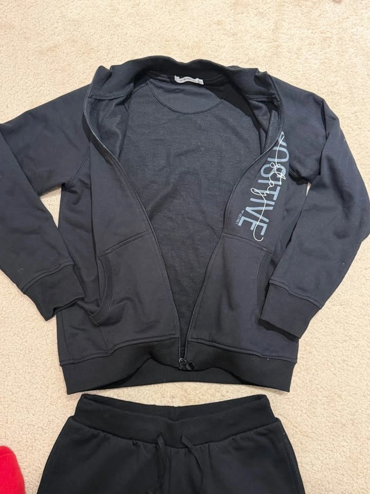 Women's Winter Tracksuit Set - Zipper Jacket & Pants - photo 5