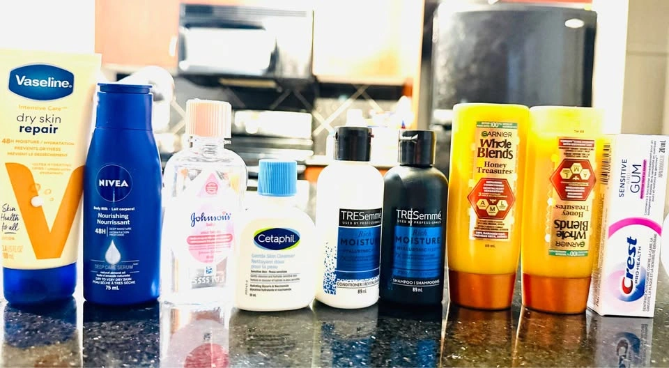 Brand New Travel Toiletries – Branded Set I all in 15 - photo 3