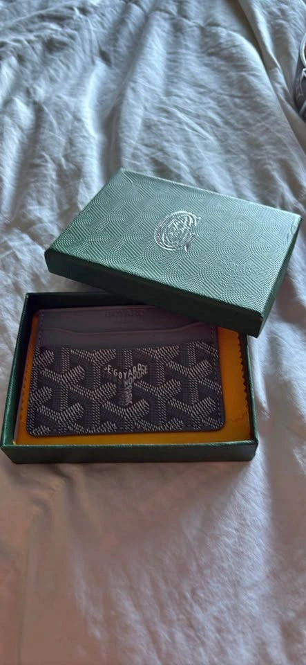 Goyard Card Holder in Box