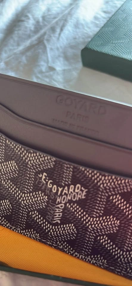 Goyard Card Holder in Box - photo 2